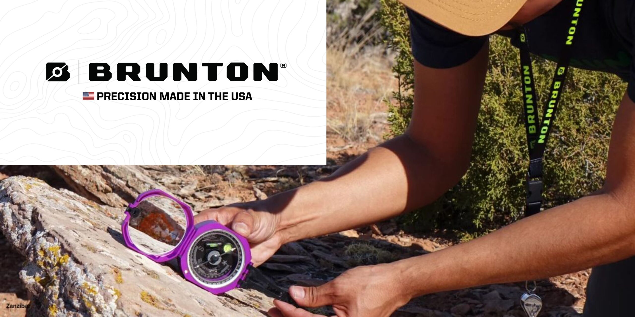 BRUNTON banner