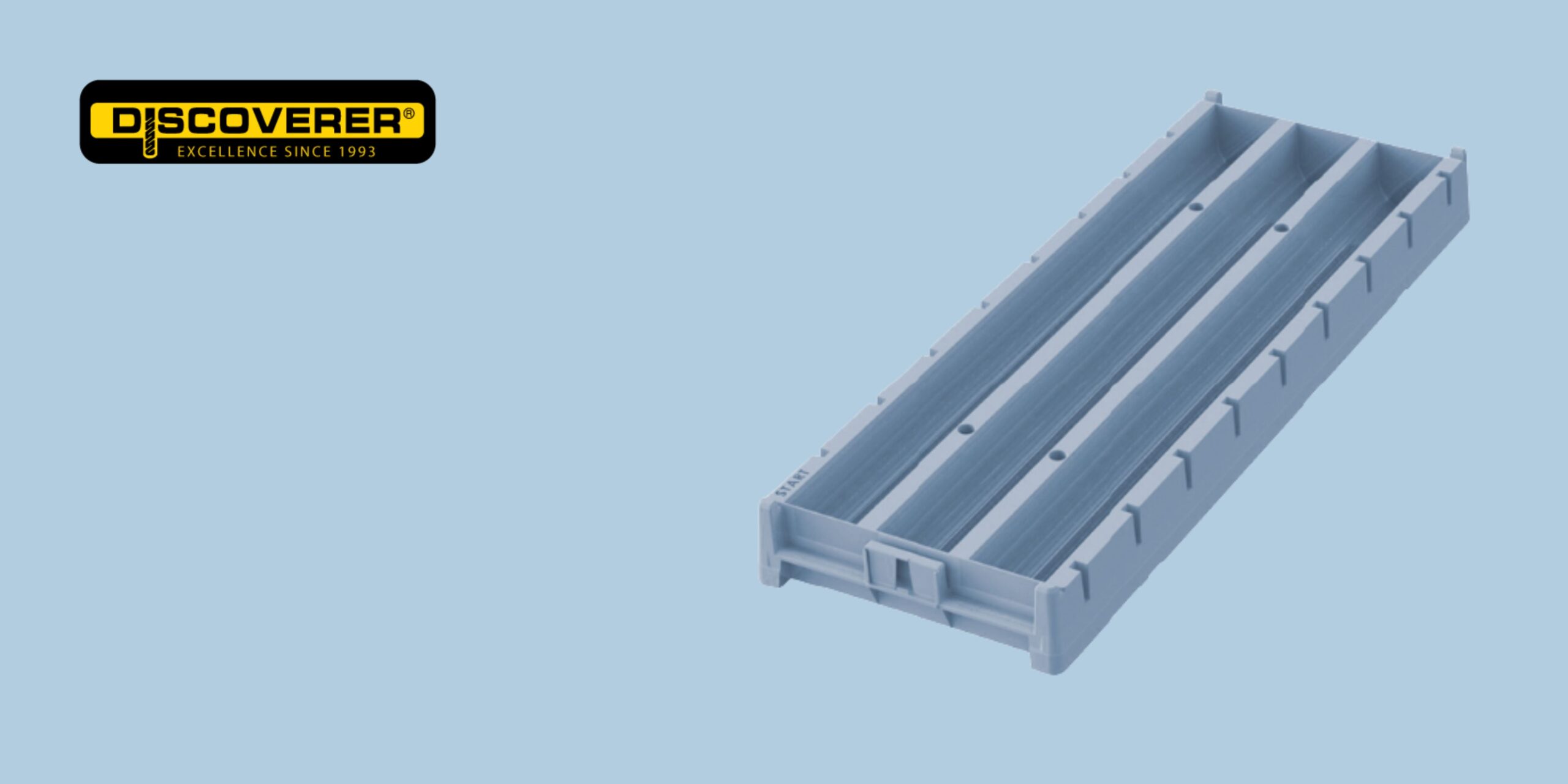 DISCOVERER trays