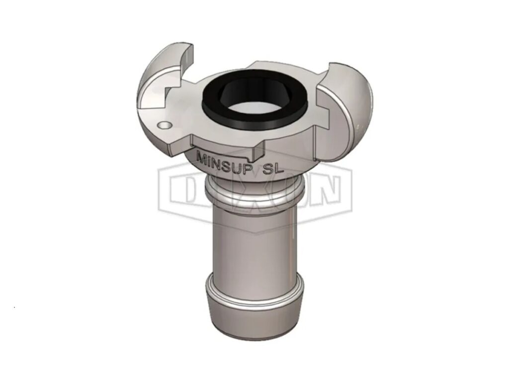1” Minsup® Sure-Lock® Hose End
