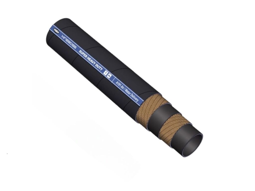 A191 Super Heavy Duty Air & Water Delivery Hose