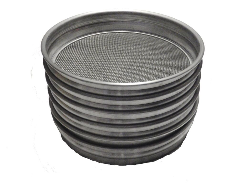 Aluminium Sieve