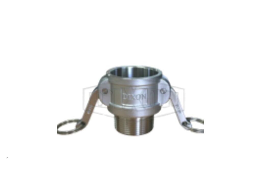 BSP Cam & Groove/Camlock Type DC Dust Cap