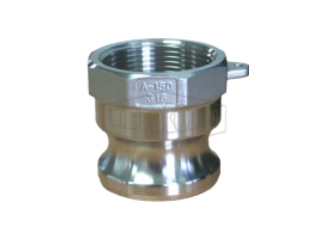 Cam & Groove/Camlock Type A Adapter x Female BSP