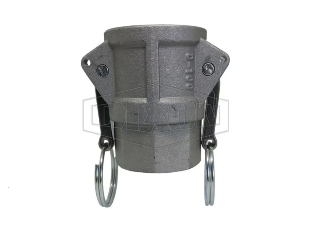 Cam & Groove/Camlock Type D Coupler x Female BSP