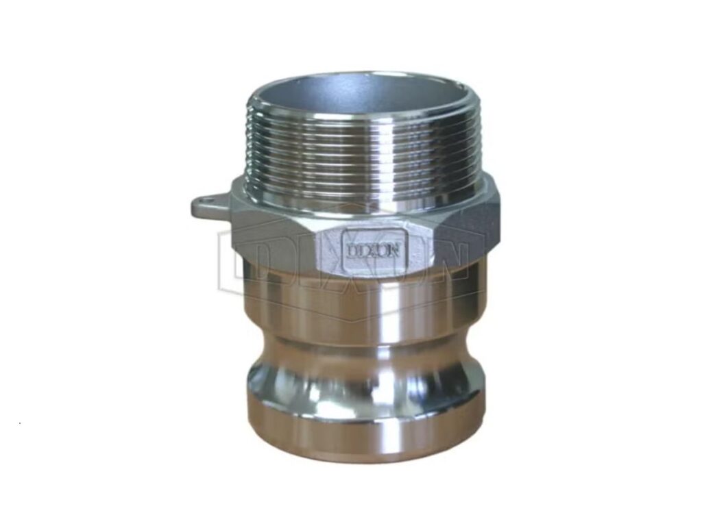 Cam & Groove/Camlock Type F Adapter x Male BSP
