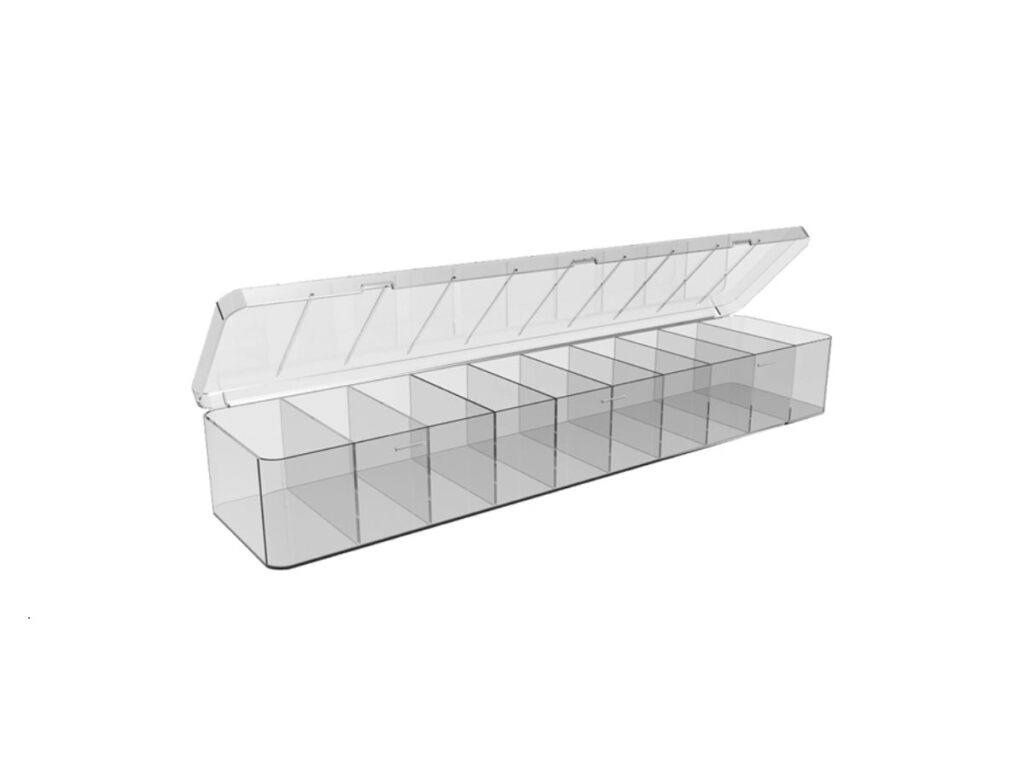 Chip Tray – 10 Compartment