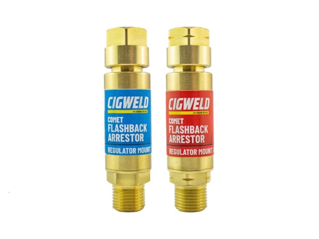 Comet Flashback Arrestor Torch Mount Set