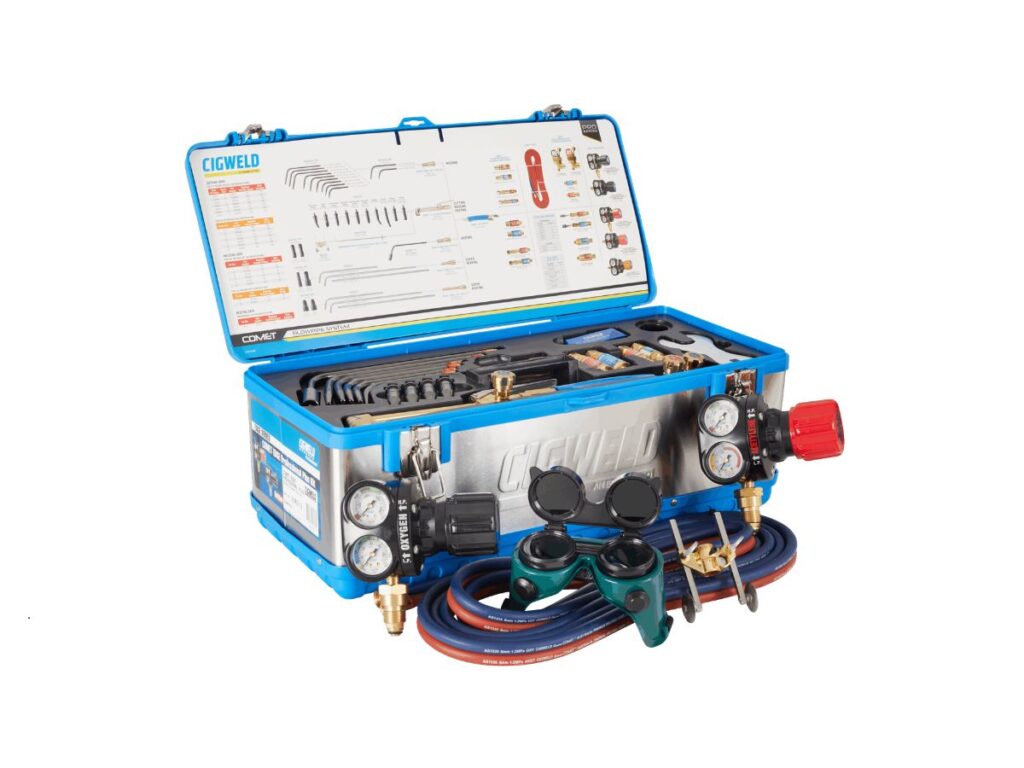 Comet Professional Plus Oxy/Acet Gas Kit