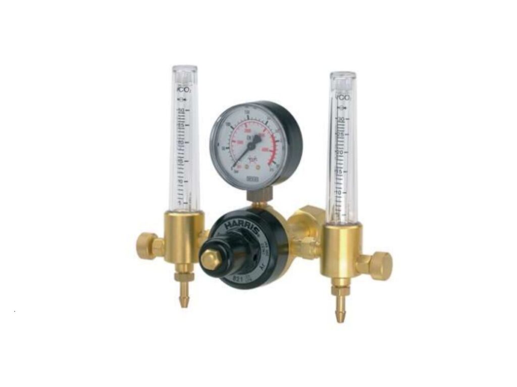 Cylinder Flow-meter Regulator