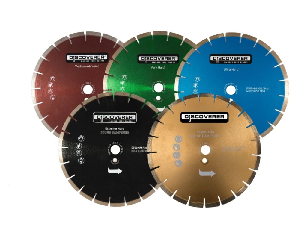 Diamond Core Cutting Blades