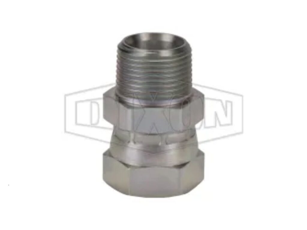 Female NPTF Hex Coupling