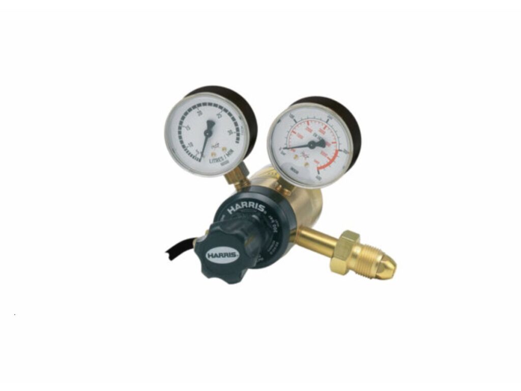 Heating Flow Gauge Regulator