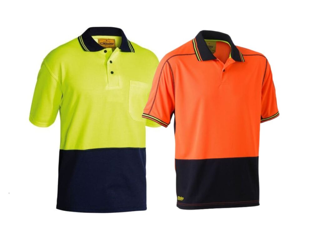 Hi Vis Polo Shirts