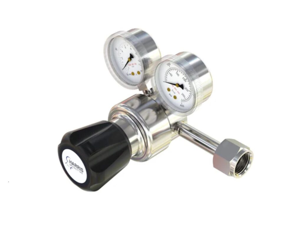High Purity Gas Regulator