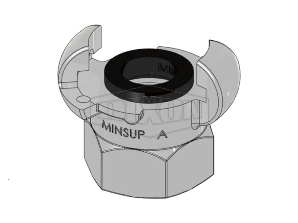 Minsup® A Type Female BSP End