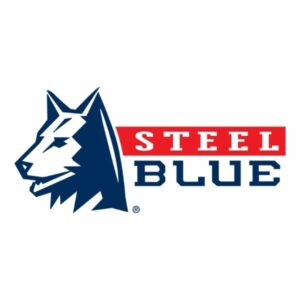 STEEL BLUE logo