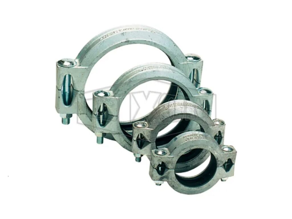 Shouldered Bolted Coupling