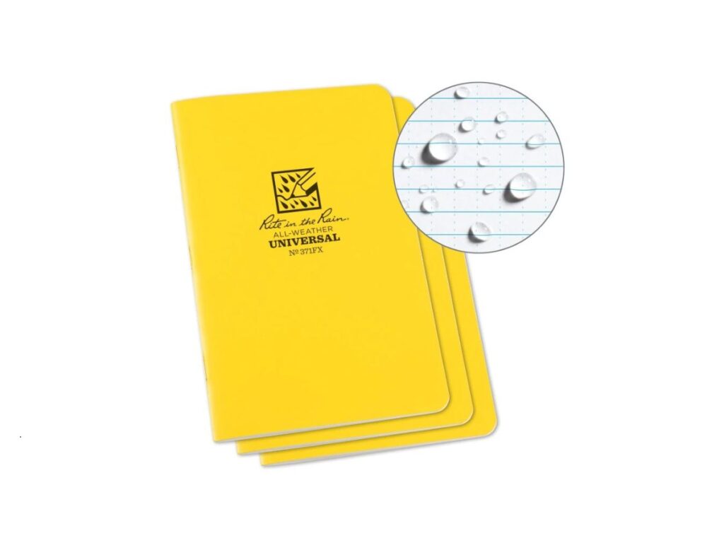 Stapled Notebooks