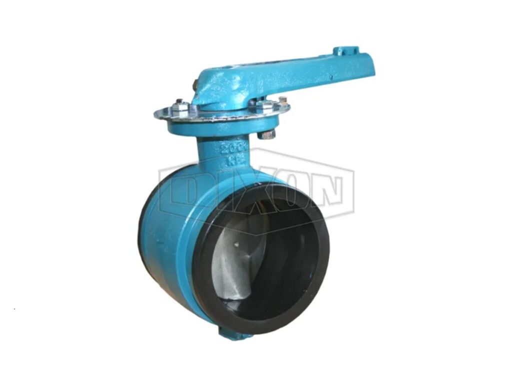 minsup® Shouldered Butterfly Valve LCD SGI Nitrile Seat SS. DISC 290 Psi WP